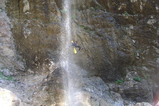 Canyoning In The Triglav National Park - Key Points