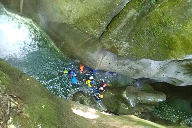 Canyoning in the Vercors Gorges - Exploring the Details of the Canyoning Experience