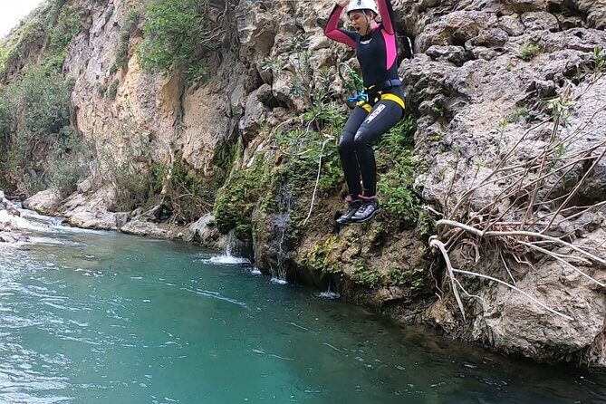 Canyoning in the water - Kourtaliotiko Gorge - Who Should Consider This Tour?