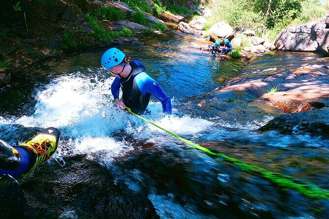 Canyoning Initiation on the Varziela River - A Deep Dive into the Canyoning Experience