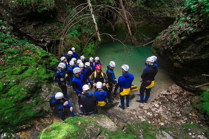 Canyoning Lake Bled Slovenia - Free Photos and Videos - Exploring the Heart of Slovenia’s Mountain Wilderness