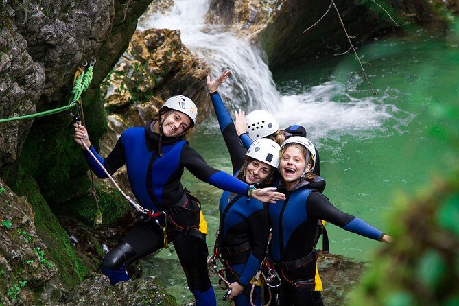 Canyoning Lake Bled Slovenia - Free Photos and Videos - Authentic Experience and Genuine Reviews