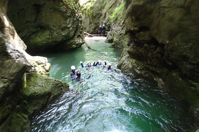 Canyoning Lake Bled Slovenia With Photos and Videos - The Sum Up