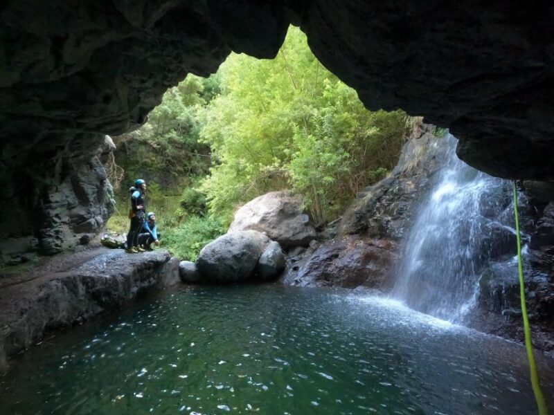 Canyoning Level 2 - Ribeira do Cidrão- Madeira Island - Exploring the Canyoning Adventure in Depth
