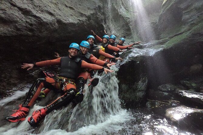 Canyoning Lower Ilheus - Flores Island - In-Depth Look at the Itinerary and Experience