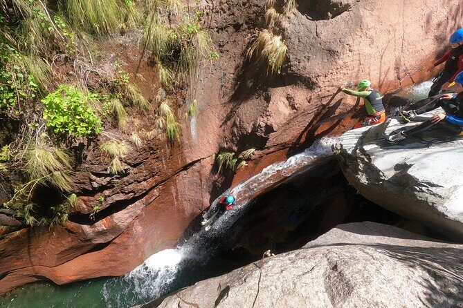 Canyoning Madeira Island Level 2 - A Deep Dive into Your Madeira Canyoning Experience
