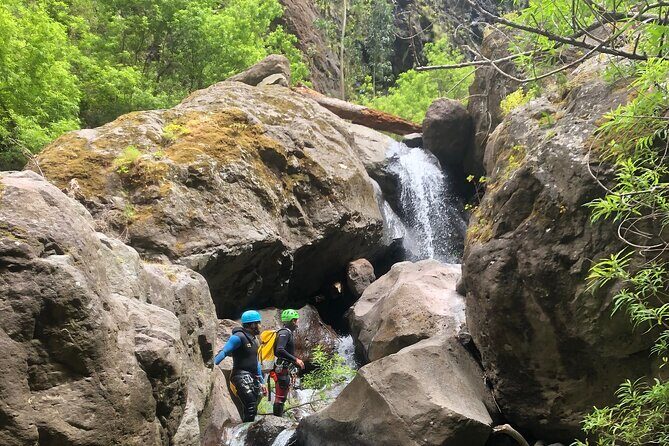 Canyoning Madeira Island Level 2 - The Sum Up