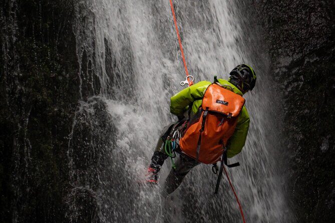 Canyoning Madeira Island - Level One - Key Points