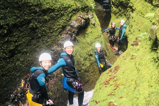 Canyoning Madeira Island - Level Two - Exploring Madeira’s Natural Wonders: A Deep Dive into the Canyoning Experience