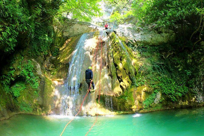 Canyoning Meure river - Extreme Adventure in Bar City - Exploring Montenegro’s Most Extreme Canyoning Adventure