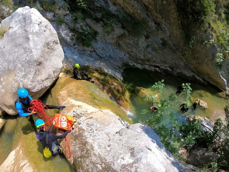 Canyoning Meure river - Extreme Adventure in Bar City - Canyoning Meure River - Extreme Adventure in Bar City