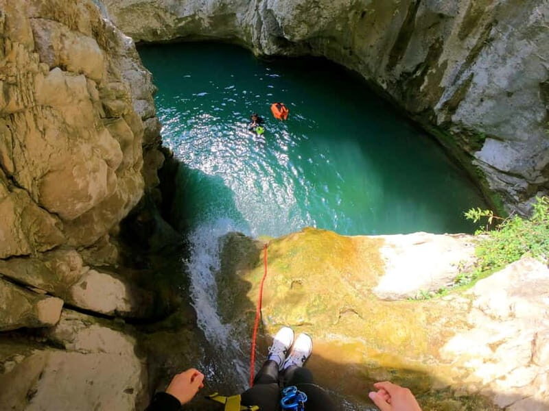 Canyoning Meure river - Extreme Adventure in Bar City - Key Points