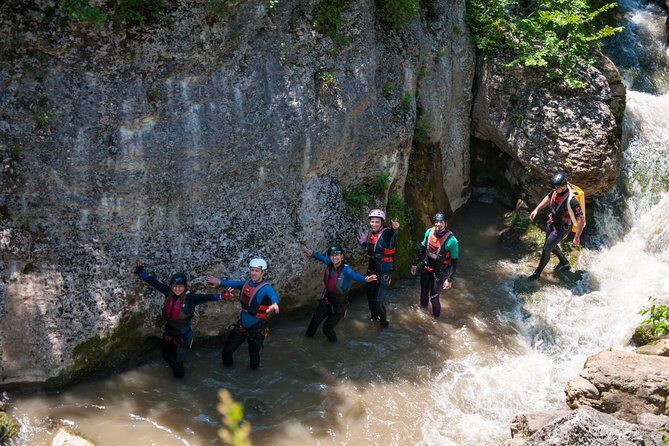 Canyoning Negovanka river - FAQ