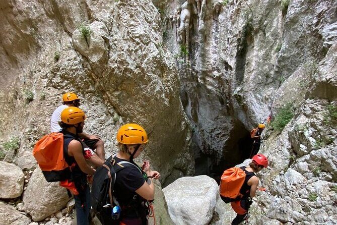 Canyoning of Codula Fuili in Cala Gonone - A Full Review of the Canyoning of Codula Fuili in Cala Gonone