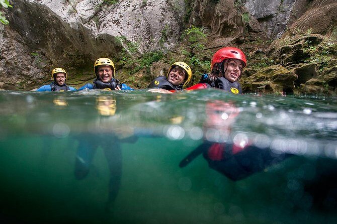 Canyoning on Cetina River Adventure from Split or Zadvarje - Exploring the Cetina Canyon Canyoning Tour: What to Expect