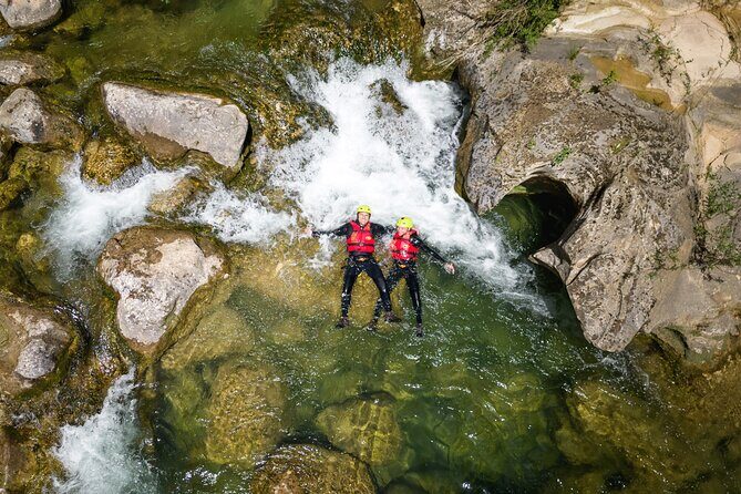 Canyoning on Cetina River from Split or estanovac - An In-Depth Look at the Cetina Canyon Canyoning Tour