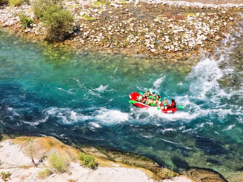 Canyoning & Rafting 2-in-1 Combo Tour with Lunch - Canyoning & Rafting 2-in-1 Combo Tour with Lunch: A Thrilling Day in Turkish Nature