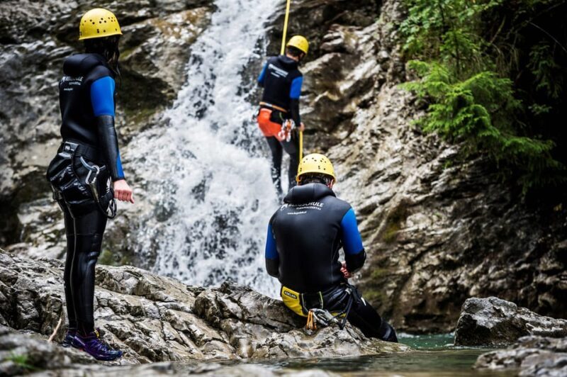 Canyoning Schwarzwasserbach in the Kleinwalsertal - A Closer Look at Canyoning Schwarzwasserbach: An In-Depth Review