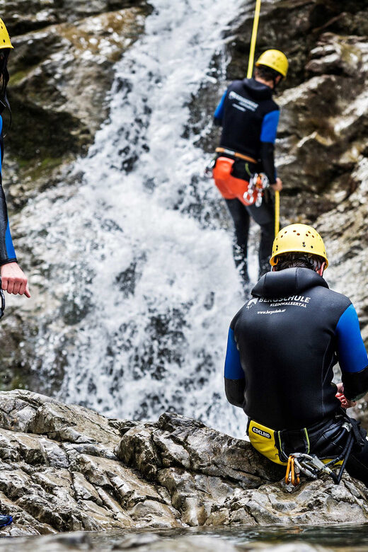 Canyoning Schwarzwasserbach in the Kleinwalsertal - FAQ