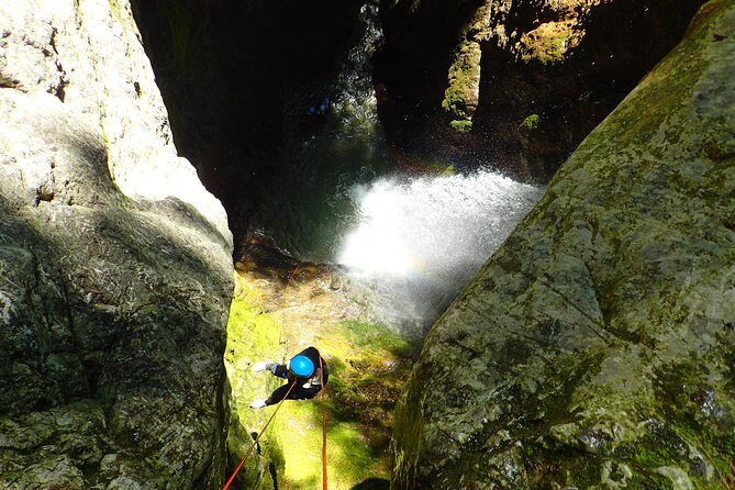 Canyoning sensation of Angon on the shores of Lake Annecy - Detailed Itinerary Breakdown
