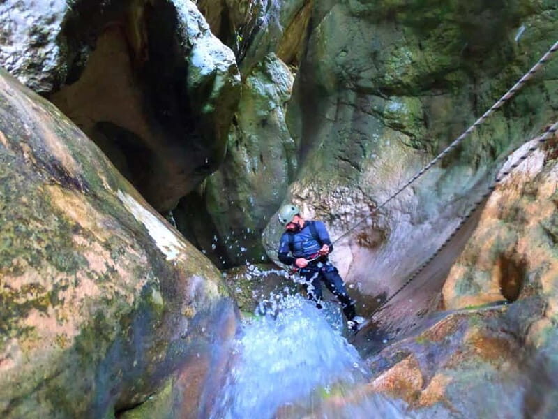 Canyoning Skurda River - Extreme adventure in Kotor City - Key Points