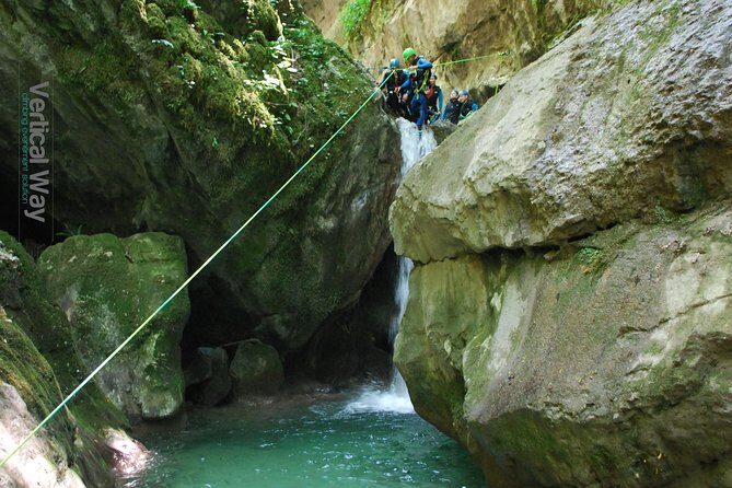 Canyoning sports day in the Furon en Vercors - Grenoble - Canyoning Sports Day in the Furon en Vercors – Grenoble