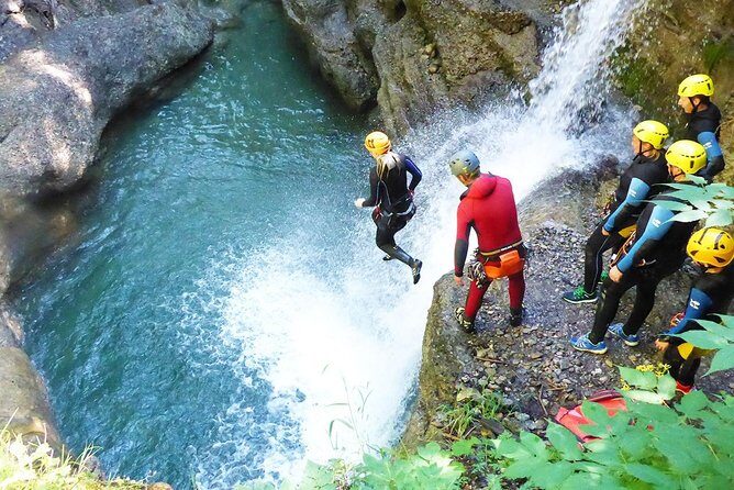 Canyoning Starzlachklamm - Level 2 tour in the Allgäu - Discovering the Canyoning Experience in Bavaria