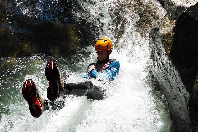 Canyoning Starzlachklamm - Level 2 tour in the Allgäu - The Scenic Setting