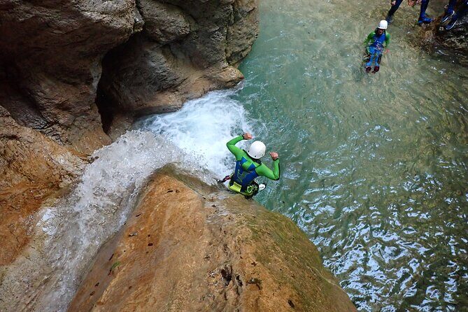 Canyoning "Summerrain" - fullday Canyoning Tour also for beginner - Canyoning "Summerrain" - Fullday Canyoning Tour Also for Beginners