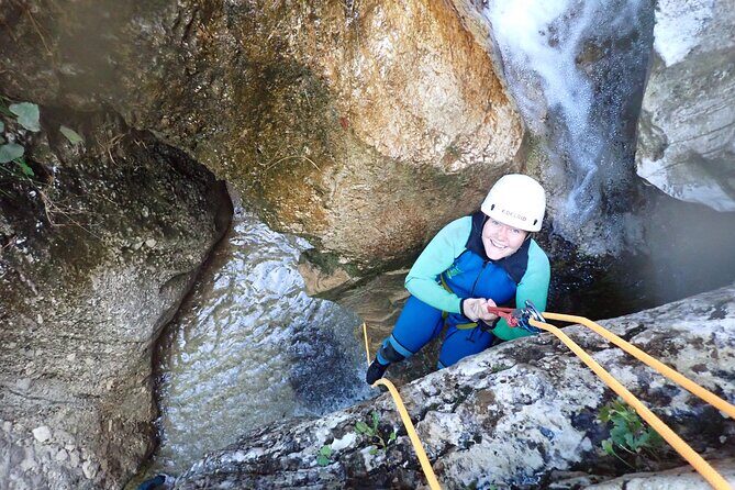 Canyoning "Summerrain" - fullday Canyoning Tour also for beginner - Key Points