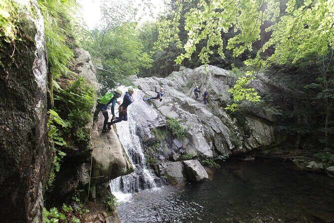 Canyoning tour Aero Besorgues -half day - Canyoning Tour Aero Besorgues - Half Day