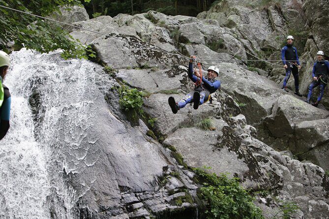 Canyoning tour Aero Besorgues -half day - An In-Depth Look at the Aero Besorgues Canyoning Tour