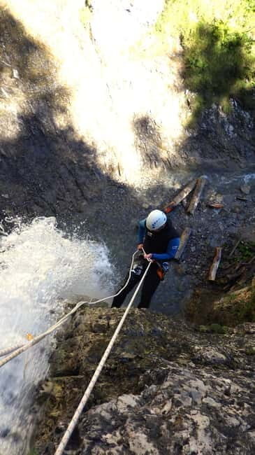 Canyoning tour for beginners in the Lech Valley - Canyoning Tour for Beginners in the Lech Valley: Adventure Amidst Austria’s Wild Gorges