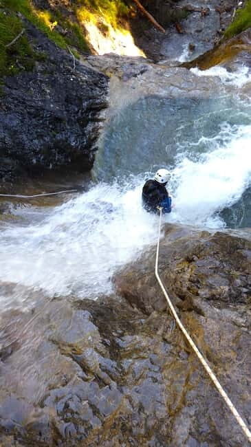 Canyoning tour for beginners in the Lech Valley - Key Points