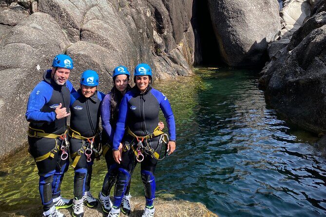 Canyoning Tour Gerês - Canyoning Tour Gerês: An Adventure in Portugal’s Natural Beauty