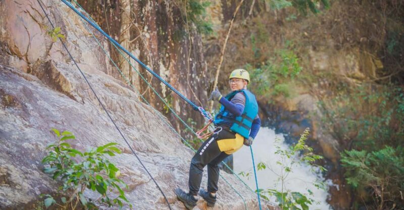 Canyoning Tour in Da Lat - Authentic Travel Experience in Da Lat’s Wilderness