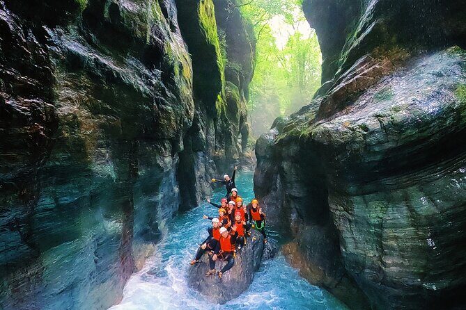 Canyoning Tour in Niyodogawas Most Beautiful Gorge - Key Points