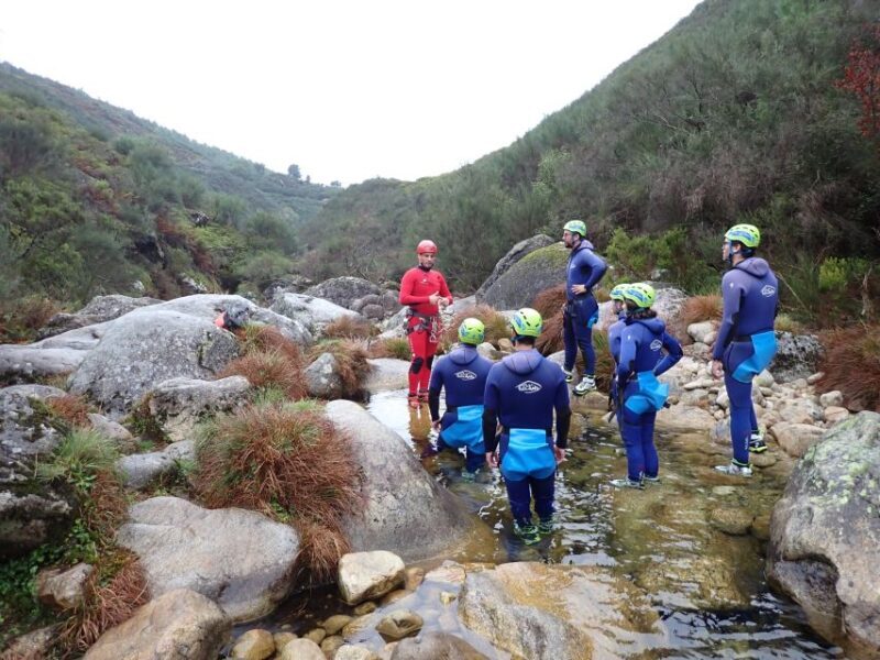 Canyoning Tour in Portugal - A Deep Dive into the Canyoning Experience
