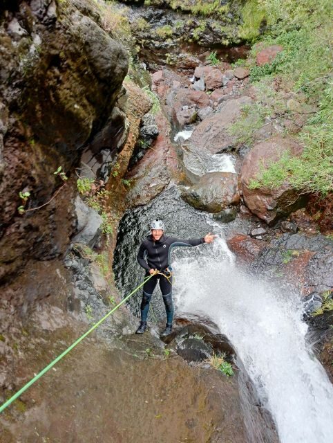 Canyoning tour: Private - The Heart of the Madeira Canyoning Experience