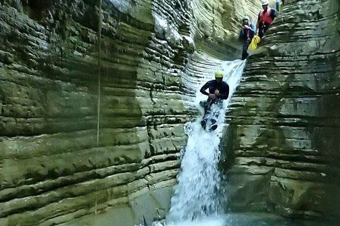 Canyoning trip at Zagori area of Greece - Section A - Canyoning trip at Zagori area of Greece - Section A