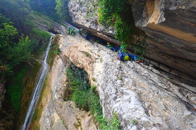 Canyoning "Vione" - advanced Canyoningtour also for sportive beginner - Who Will Love This Tour?