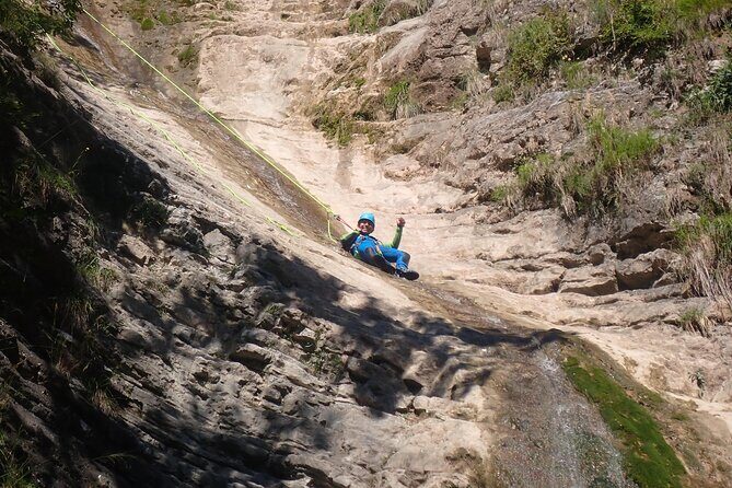 Canyoning "Vione" - advanced Canyoningtour also for sportive beginner - FAQ