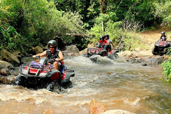 canyoning with ATV 4X4 in waterfalls near La Fortuna - Canyoning with ATV 4X4 in Waterfalls near La Fortuna: An Adventure You Won’t Forget