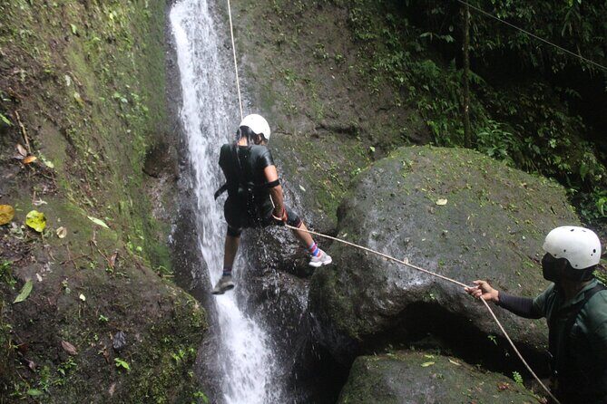 canyoning with ATV 4X4 in waterfalls near La Fortuna - Exploring the Details of This Adventure