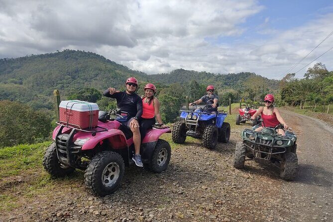 canyoning with ATV 4X4 in waterfalls near La Fortuna - FAQ