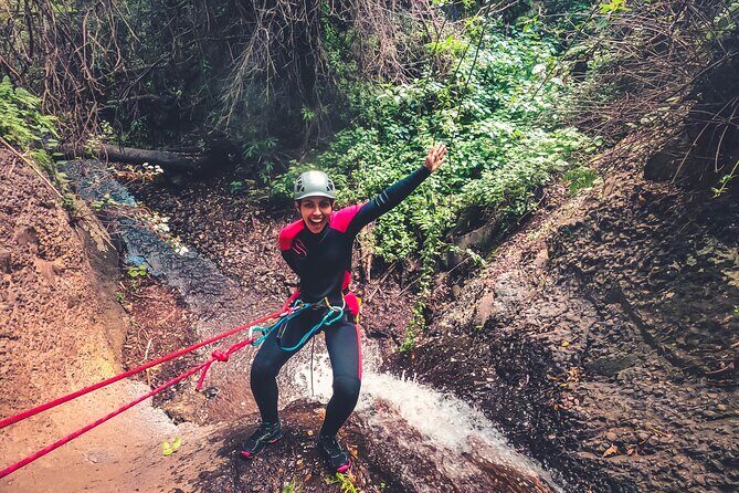 Canyoning with Waterfalls in the Rainforest - Small Groups - Exploring the Heart of Gran Canaria’s Rainforest Through Canyoning