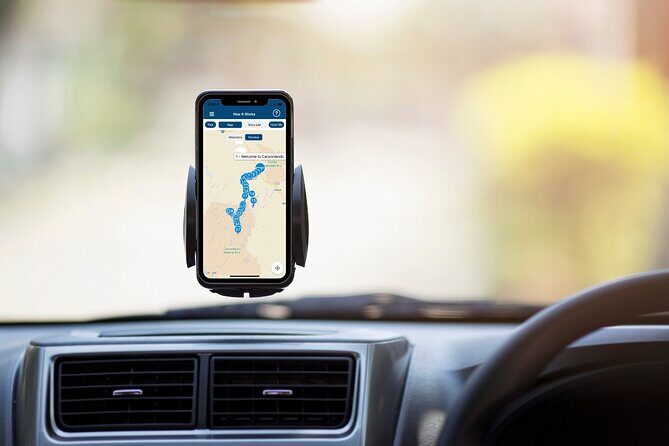 Canyonlands National Park Self-Guided Driving Audio Tour - Key Points