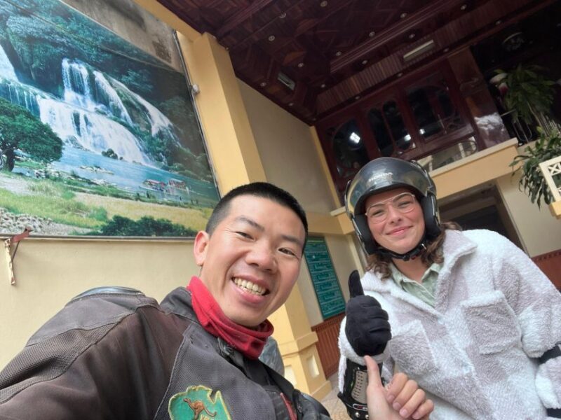 Cao Bang motorbike tour 2 days 1 night - The Sum Up