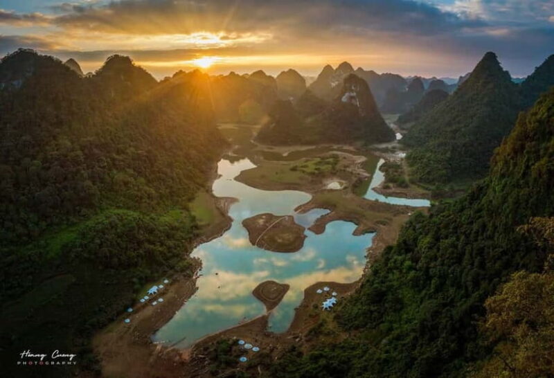 Cao Bng Loop tour 4 days with local easy riders - Key Points