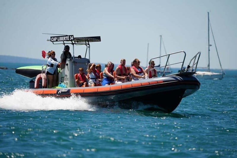 Cap d'Agde: 2-hour boat trip, guided tour + swimming - FAQ: Your Questions Answered